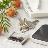 De stad Keulen, gegraveerd door M.J. Sterling Sleutelhanger (Zijkant)