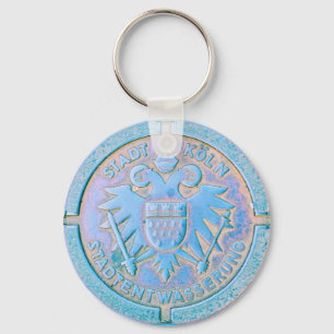 De stad Koln - Keulen, Sleutelhanger Duitsland