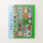 De Stad Legpuzzel (Verticaal)