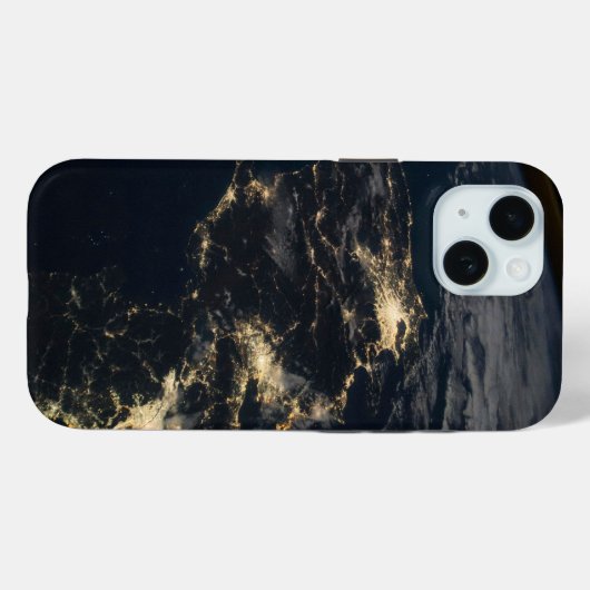 De stad licht 's nachts in Japan. Case-Mate iPhone Case (Achterkant (horizontaal))