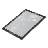 De stad licht 's nachts in Japan. Notitieblok (Schuin)