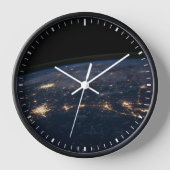 De stad ligt in het zuiden van de VS. (Voorkant)