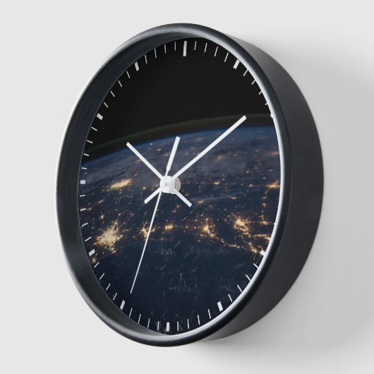 De stad ligt in het zuiden van de VS. (Hoek)