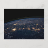 De stad ligt in het zuiden van de VS. Briefkaart (Voorkant)