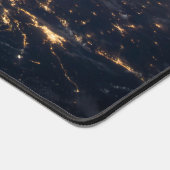 De stad ligt in het zuiden van de VS. Bureaumat (Hoek)