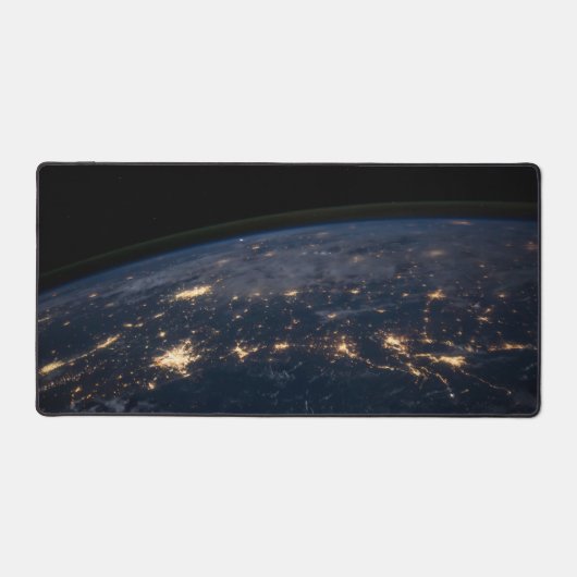 De stad ligt in het zuiden van de VS. Bureaumat (Voorkant)