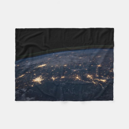 De stad ligt in het zuiden van de VS. Fleece Deken (Voorkant (Horizontaal))