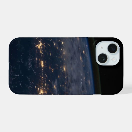 De stad ligt in het zuiden van de VS. iPhone 15 Case (Achterkant horizontaal)