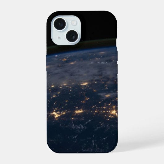 De stad ligt in het zuiden van de VS. iPhone 15 Case (Achterkant)