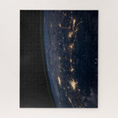 De stad ligt in het zuiden van de VS. Legpuzzel (Verticaal)