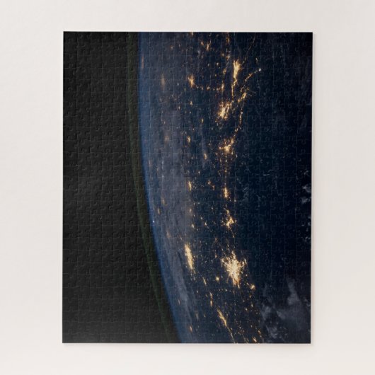 De stad ligt in het zuiden van de VS. Legpuzzel (Verticaal)