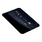 De stad ligt in het zuiden van de VS. Magneet (Rechterzijde)