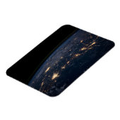 De stad ligt in het zuiden van de VS. Magneet (Linkerzijde)