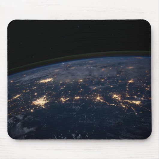 De stad ligt in het zuiden van de VS. Muismat (Voorkant)