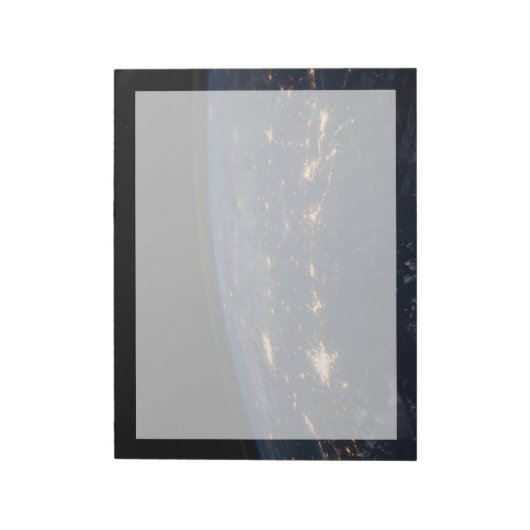 De stad ligt in het zuiden van de VS. Notitieblok (Linkerzijde)