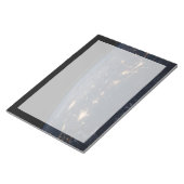 De stad ligt in het zuiden van de VS. Notitieblok (Schuin)