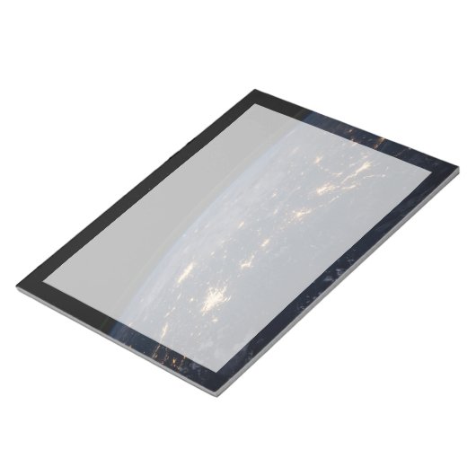 De stad ligt in het zuiden van de VS. Notitieblok (Schuin)