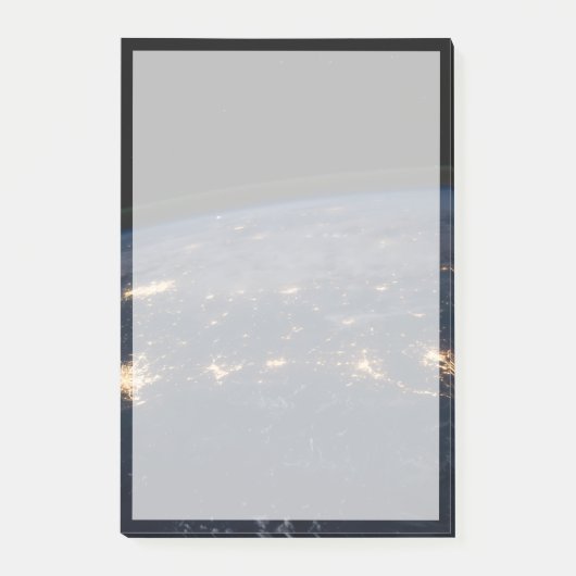 De stad ligt in het zuiden van de VS. Post-it® Notes (Voorkant)