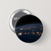 De stad ligt in het zuiden van de VS. Ronde Button 5,7 Cm (Voorkant /achterkant)