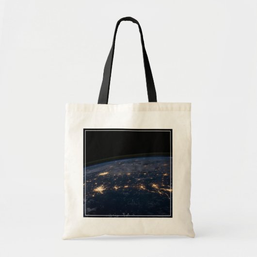 De stad ligt in het zuiden van de VS. Tote Bag (Voorkant)