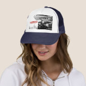 De stad Livery Western Arizona Trucker Pet (In situ)