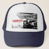 De stad Livery Western Arizona Trucker Pet (Voorkant)