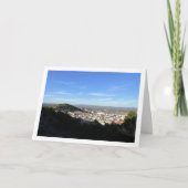 De stad Lliria, Valencia, Spanje Kaart (Voorkant)