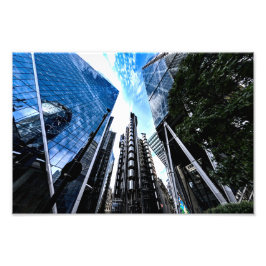 De stad Londen (1408) Foto Afdruk