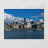 De stad Londen en de toren 42 Briefkaart (Voorkant)