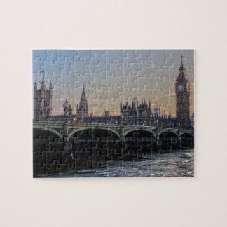 De stad Londen Engeland Legpuzzel