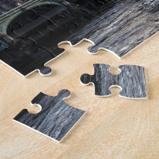 De stad Londen Engeland Legpuzzel (Zijkant)