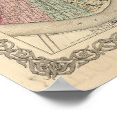 De stad Louisville, Kentucky Poster (Hoek)