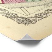 De stad Louisville Kentucky Poster (Hoek)