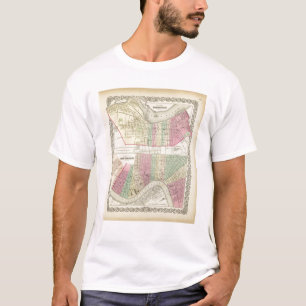 De stad Louisville Kentucky T-shirt