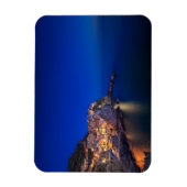 De stad Manarola in de Cinque Terre in de avond Magneet (Verticaal)