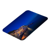 De stad Manarola in de Cinque Terre in de avond Magneet (Linkerzijde)