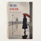 DE STAD NA REGEN PLANNER (Voorkant)