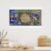 De stad New Jerusalem - Bride Poster (Keuken)