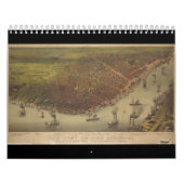 De stad New Orleans Louisiana vanaf 1885 Kalender (Hoes)