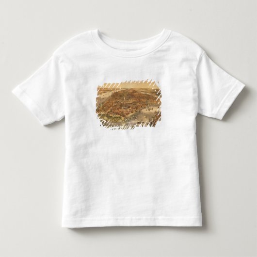 De stad New York, 18 Kinder Shirts (Voorkant)