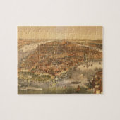 De stad New York, 18 Legpuzzel (Horizontaal)