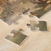 De stad New York, 18 Legpuzzel (Zijkant)