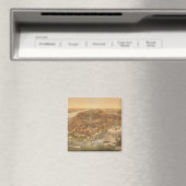 De stad New York, 18 Magneet (Insitu (Vaatwasser))