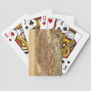 De stad New York, 18 Pokerkaarten