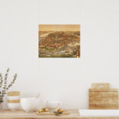 De stad New York, 18 Poster (Keuken)