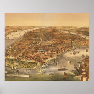 De stad New York, 18 Poster