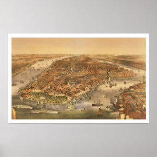 De stad New York, 18 Poster