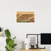 De stad New York, 18 Poster (Thuiskantoor)