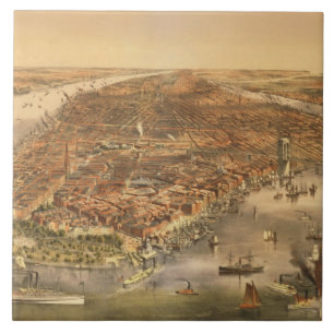 De stad New York, 18 Tegeltje