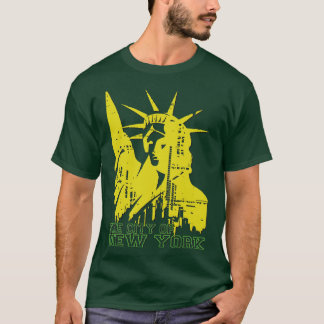 De stad New York Art 2 T-shirt